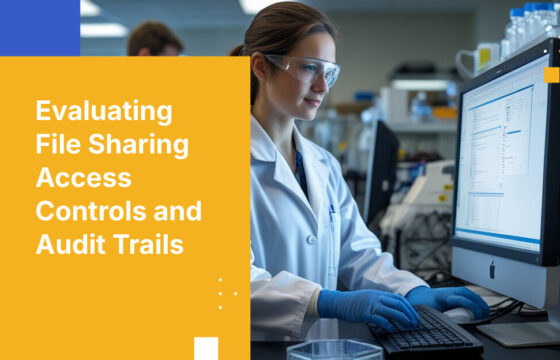 Evaluating File Sharing Access Controls and Audit Trails