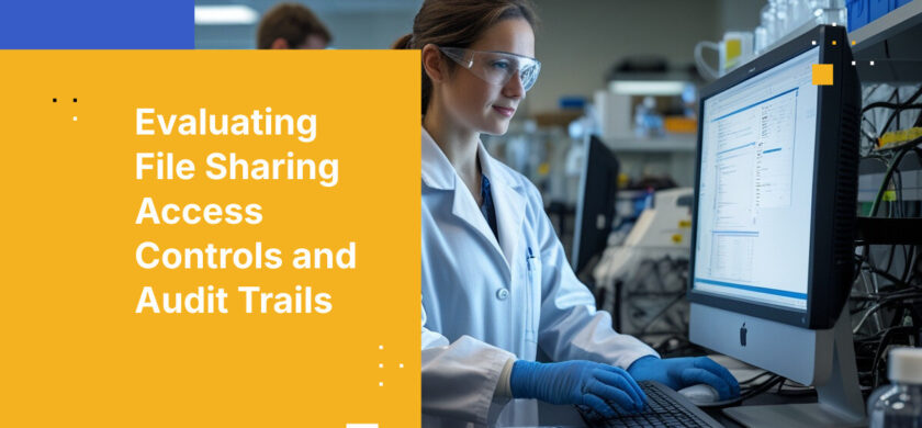 Evaluating File Sharing Access Controls and Audit Trails