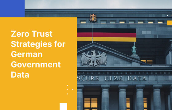 Zero Trust Strategies for German Government Data