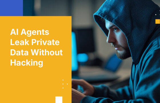 AI Agents Leak Private Data Without Hacking