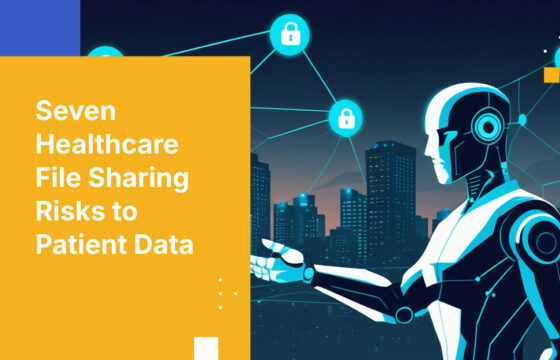 Seven Healthcare File Sharing Risks to Patient Data