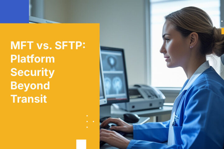 MFT vs. SFTP: Platform Security Beyond Transit