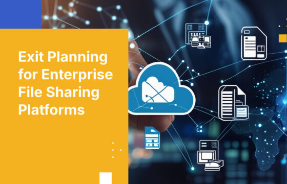 Exit Planning for Enterprise File Sharing Platforms