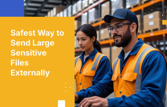 Safest Way to Send Large Sensitive Files Externally