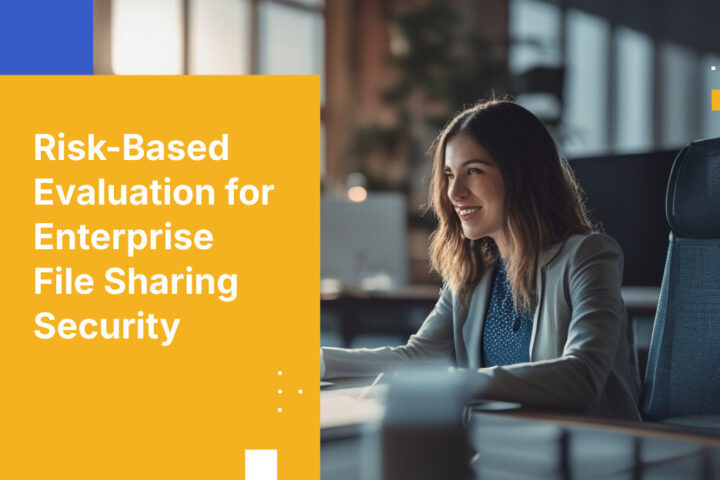 Risk-Based Evaluation for Enterprise File Sharing Security
