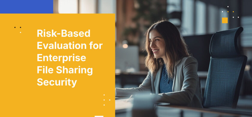 Risk-Based Evaluation for Enterprise File Sharing Security