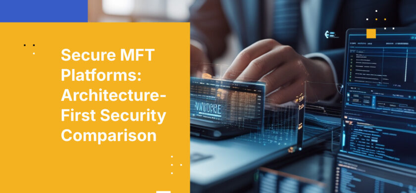 Secure MFT Platforms: Architecture-First Security Comparison