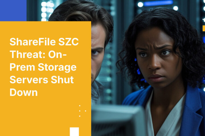 ShareFile SZC Threat: On-Prem Storage Servers Shut Down