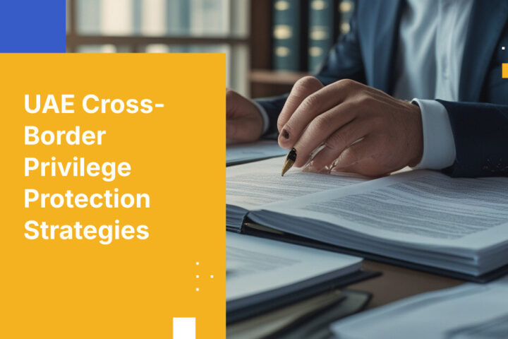 UAE Cross-Border Privilege Protection Strategies