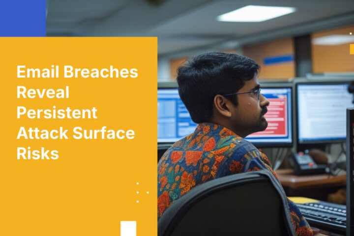 Email Breaches Reveal Persistent Attack Surface Risks