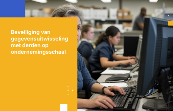 Hoe beheer en beveilig je gegevensuitwisseling met derden op schaal: Een enterprise gids voor 2026