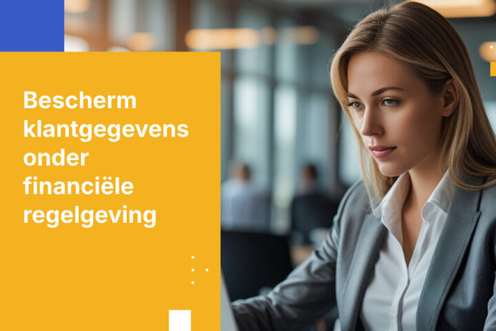 Beveiligd delen van documenten voor de financiële sector: Hoe klantgegevens te beschermen en tegelijkertijd te voldoen aan SEC-, FINRA- en GLBA-vereisten