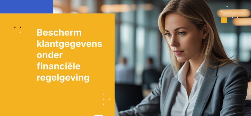 Beveiligd delen van documenten voor de financiële sector: Hoe klantgegevens te beschermen en tegelijkertijd te voldoen aan SEC-, FINRA- en GLBA-vereisten