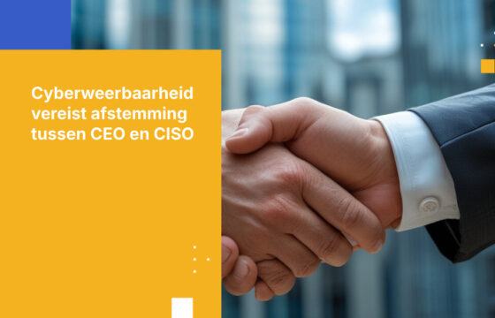 Cyberweerbaarheid: het overbruggen van de perceptiekloof tussen CEO en CISO
