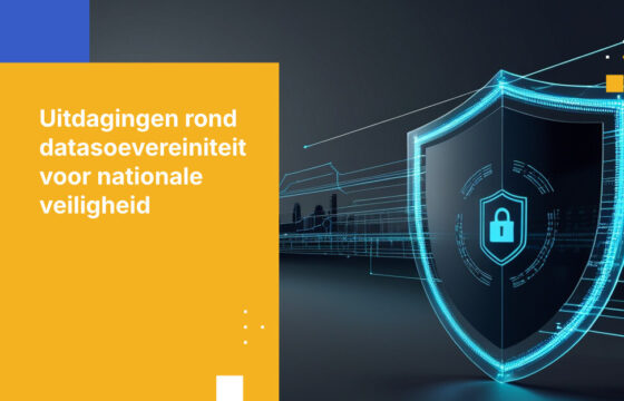 Datasoevereiniteit voor nationale veiligheid