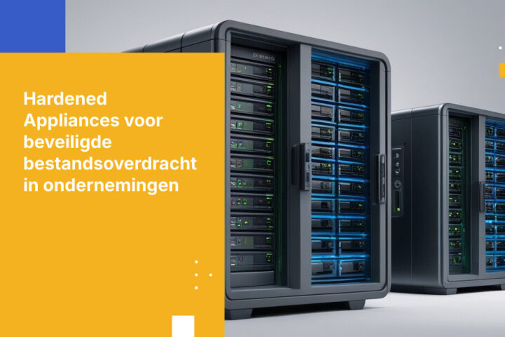 Hardened Appliance Netwerkcontroles voor beveiliging van bestandsoverdracht in ondernemingen