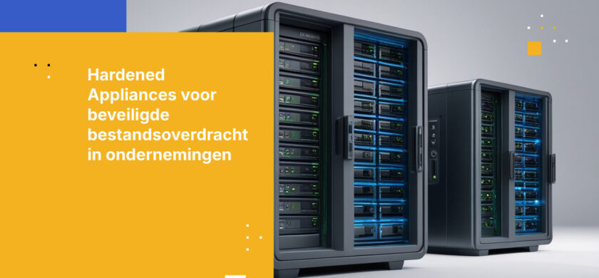 Hardened Appliance Netwerkcontroles voor beveiliging van bestandsoverdracht in ondernemingen