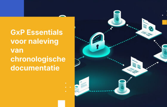 GxP-vereisten voor chronologische documentatie in de farmaceutische productie