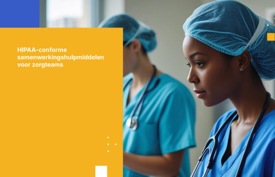 Bestandsoverdracht en samenwerking volgens HIPAA: Waar zorgorganisaties op moeten letten (en welke tools geschikt zijn)
