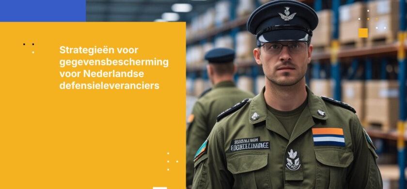 Naleving van gegevensbeveiliging voor Nederlandse militaire toeleveranciers