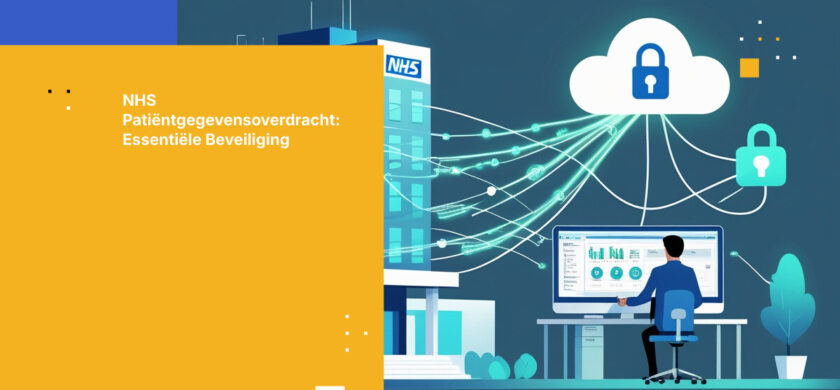 Hoe NHS Trusts in Engeland patiëntgegevensoverdracht beveiligen