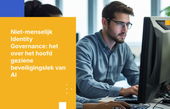 Het vertrouwen in AI is zojuist met 17 punten gedaald. Governance van niet-menselijke identiteiten is de oorzaak.