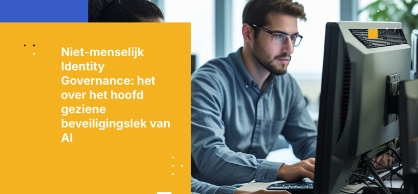 Het vertrouwen in AI is zojuist met 17 punten gedaald. Governance van niet-menselijke identiteiten is de oorzaak.