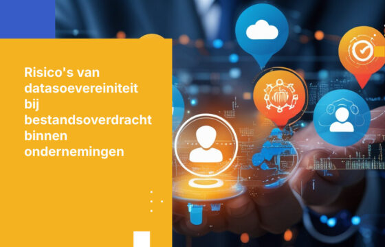 Waar Uw Gegevens Zich Bevinden: Juridische Soevereiniteit bij Bestandsoverdracht voor Bedrijven