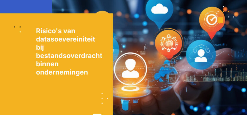 Waar Uw Gegevens Zich Bevinden: Juridische Soevereiniteit bij Bestandsoverdracht voor Bedrijven