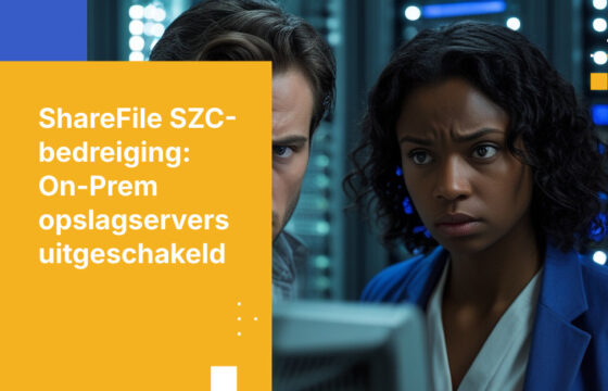 Progress ShareFile Storage Zone Controller Bedreiging: Wat dit betekent voor het risico van on-premises bestandsoverdracht