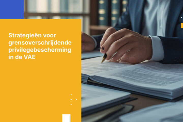 Vereisten voor juridische privileges in de VAE bij grensoverschrijdende geschillen
