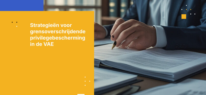 Vereisten voor juridische privileges in de VAE bij grensoverschrijdende geschillen