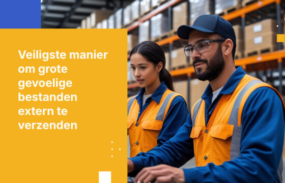 De veiligste manier om grote, gevoelige bestanden naar externe zakenpartners te verzenden