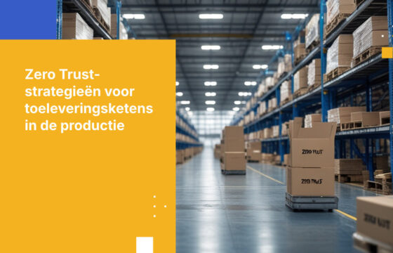 Beste practices voor veilige samenwerking met leveranciers in de Britse maakindustrie