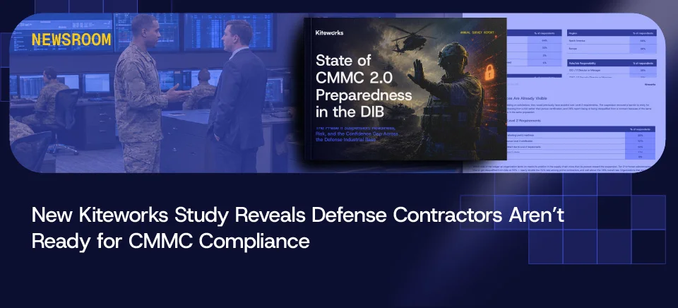 New Kiteworks Study Reveals Defense Contractors Aren’t Ready for CMMC Compliance