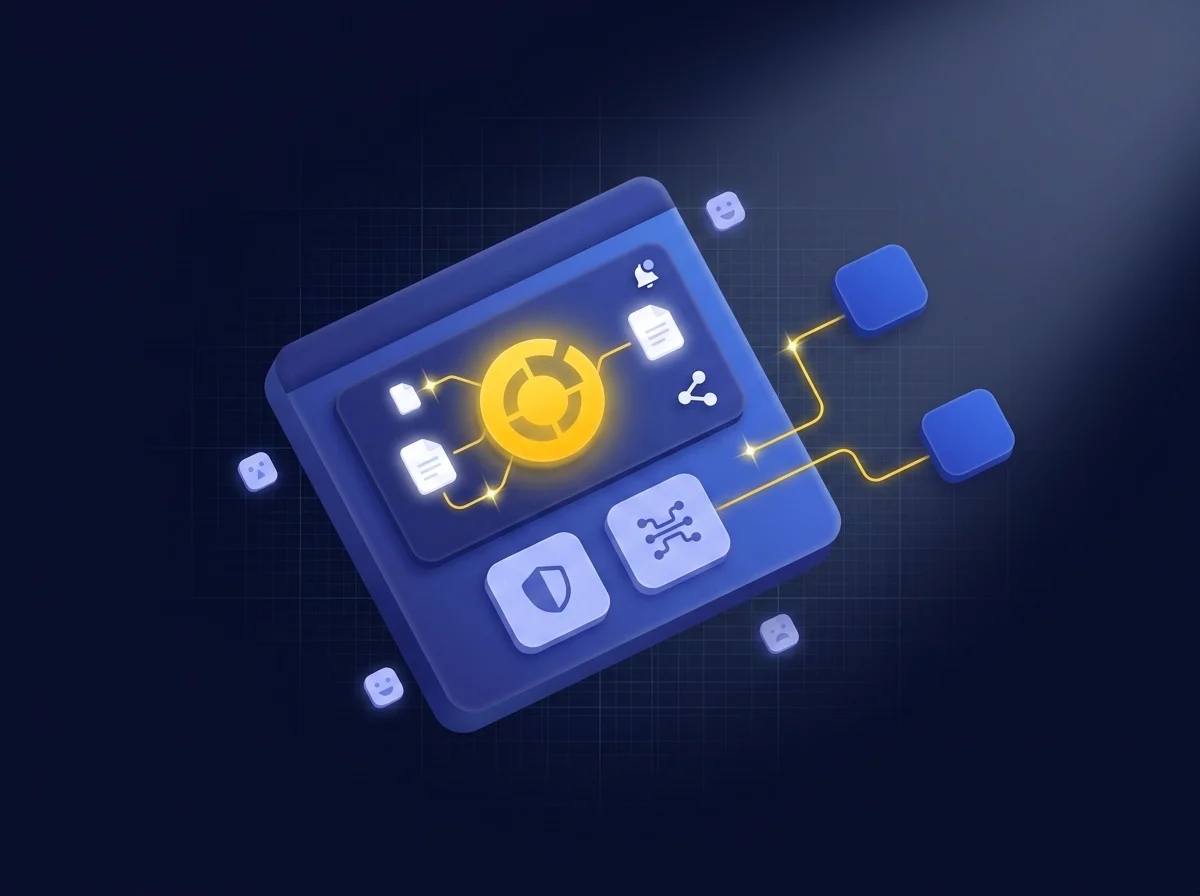Conceptual illustration representing administrative burdens, showing detailed records, data processing activities, and regulatory reporting requirements.