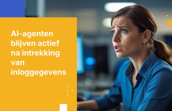AI-agenten blijven actief na intrekken van inloggegevens: Wat Black Hat en DEF CON 2026 CISOs leerden