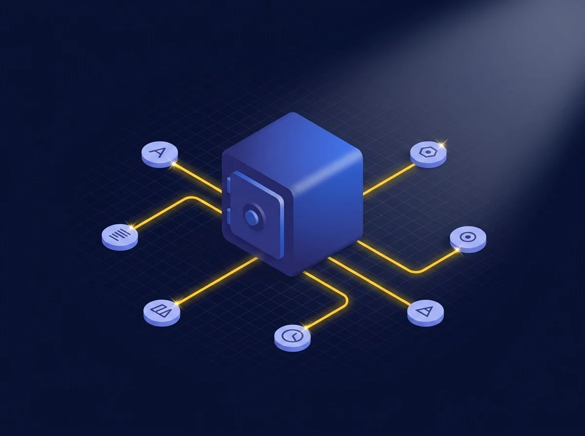 Infographic illustrating ALCOA plus principles active by design for ensuring data integrity within the Kiteworks Private Data Network platform. 