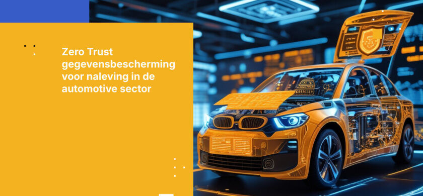 Beste practices voor gegevensbeveiliging en compliance in de auto-industrie