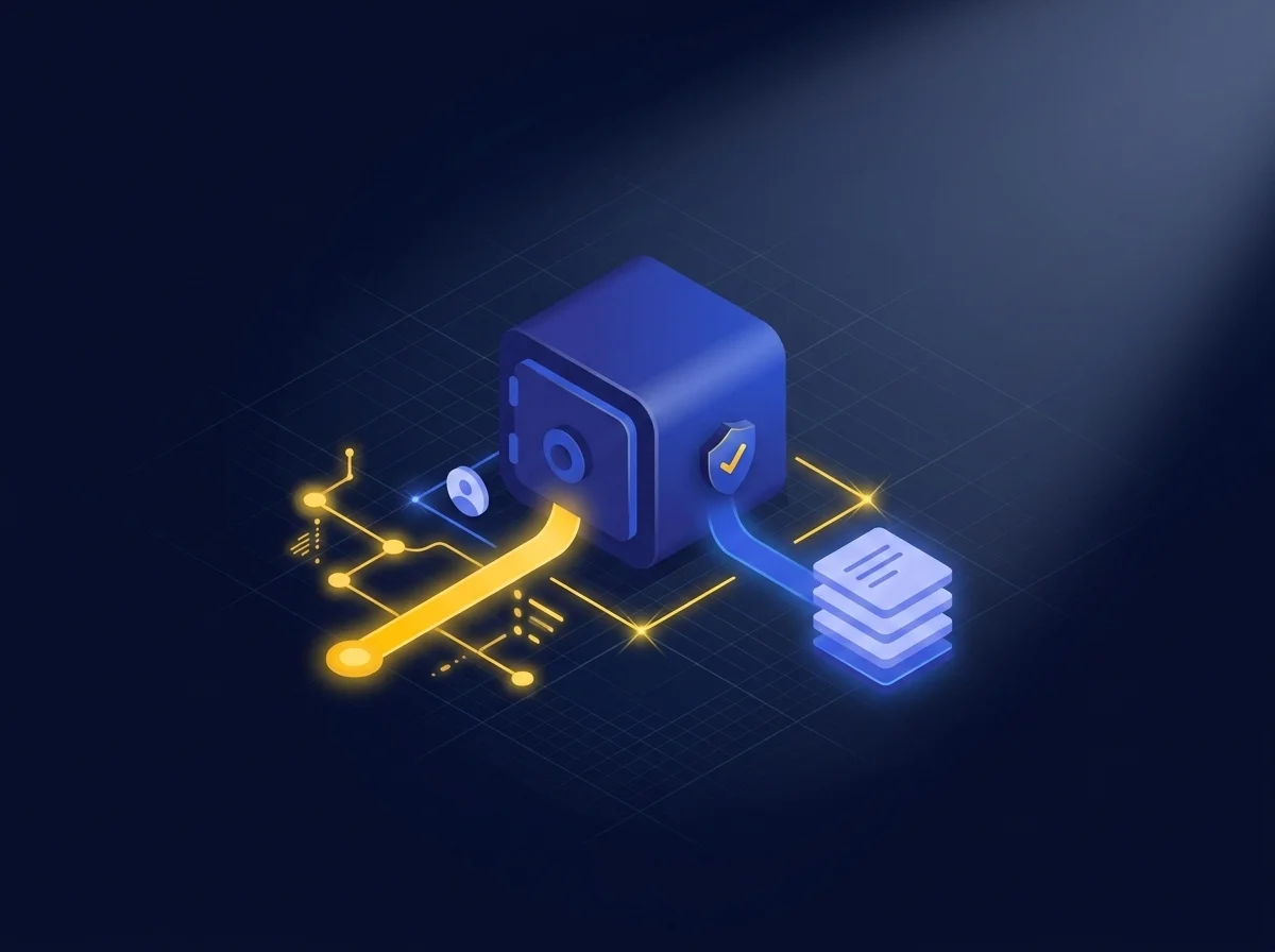 Illustration representing the operational strain of balancing long-term AI documentation and real-time oversight for high-risk systems.