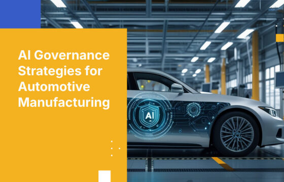 AI Governance Strategies for Automotive Manufacturing