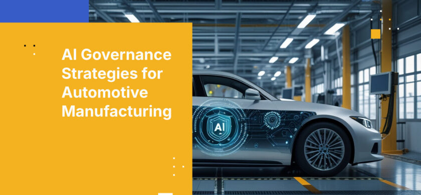 AI Governance Strategies for Automotive Manufacturing