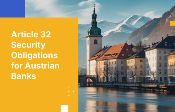 Article 32 Security Obligations for Austrian Banks