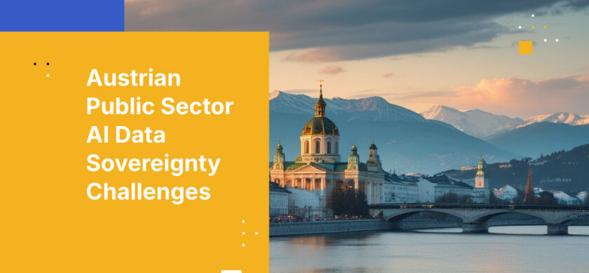 Austrian Public Sector AI Data Sovereignty Challenges