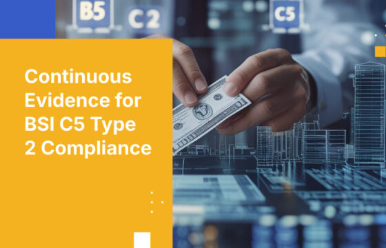 Continuous Evidence for BSI C5 Type 2 Compliance