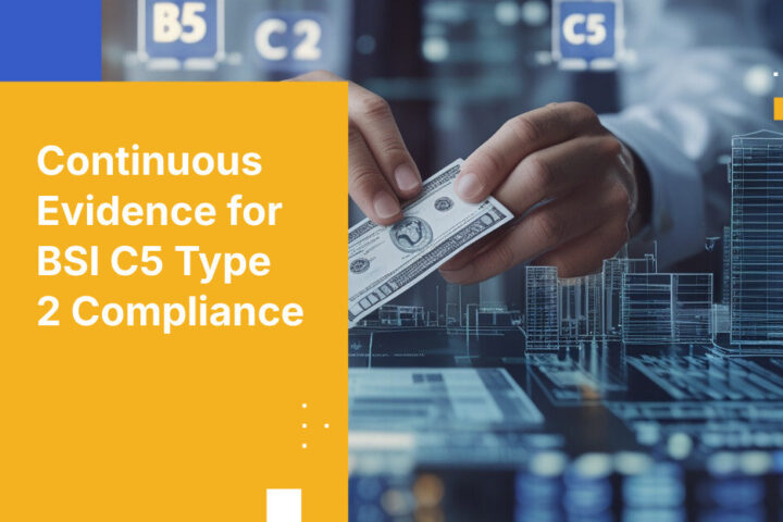 Continuous Evidence for BSI C5 Type 2 Compliance