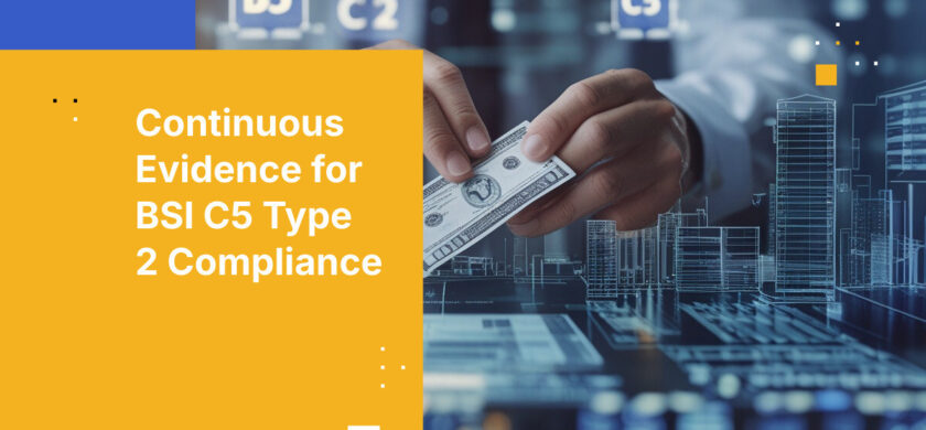 Continuous Evidence for BSI C5 Type 2 Compliance