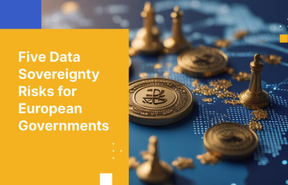 Five Data Sovereignty Risks for European Governments