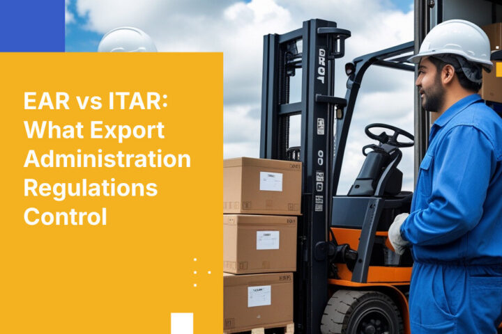 EAR vs ITAR: What Export Administration Regulations Control