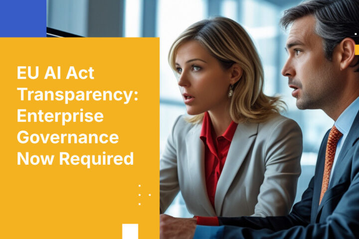 EU AI Act Transparency: Enterprise Governance Now Required